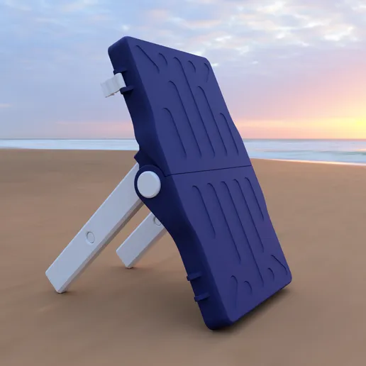 Chaise pliante de plage