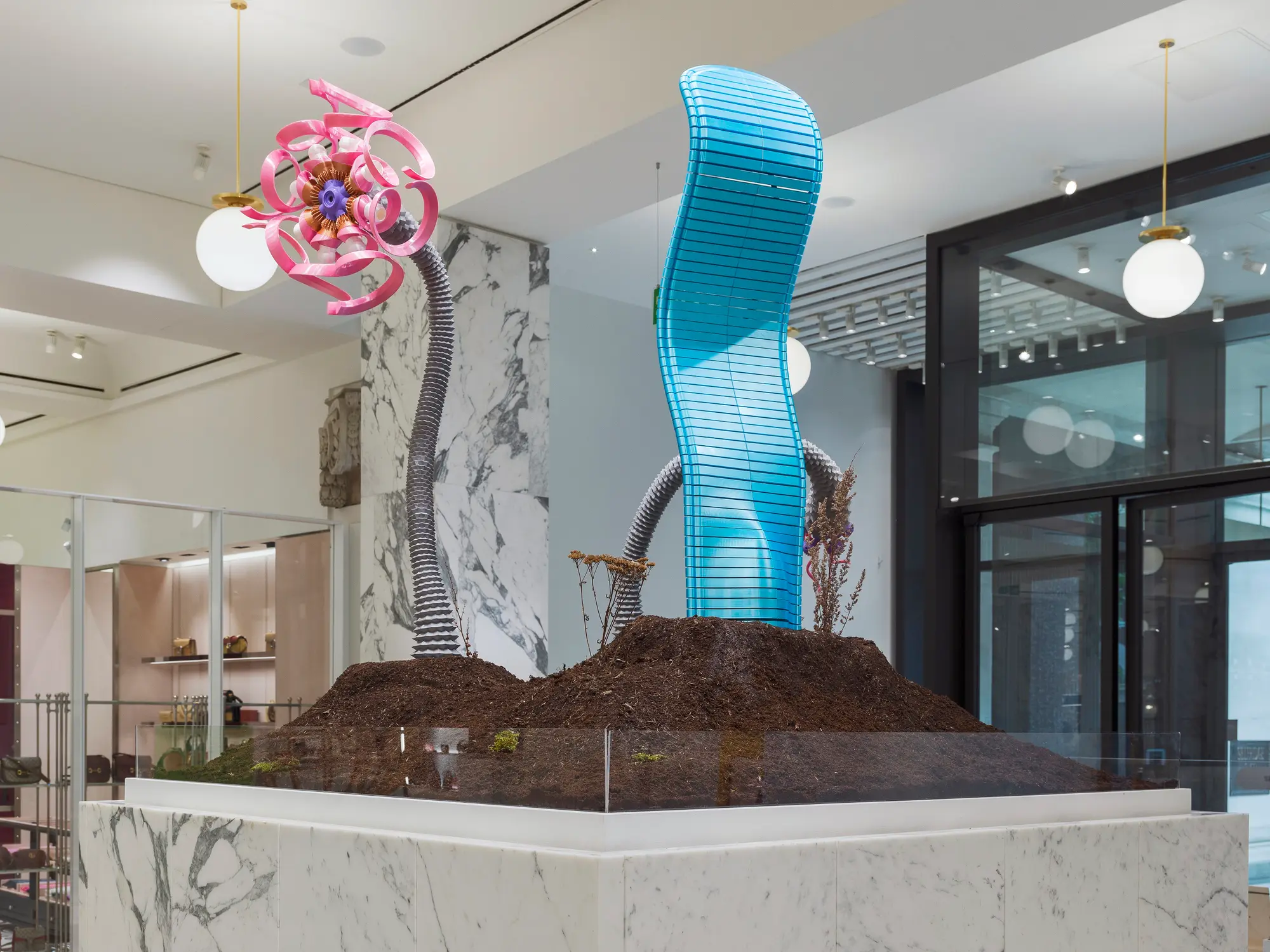 Installation Selfridges de William Darrell