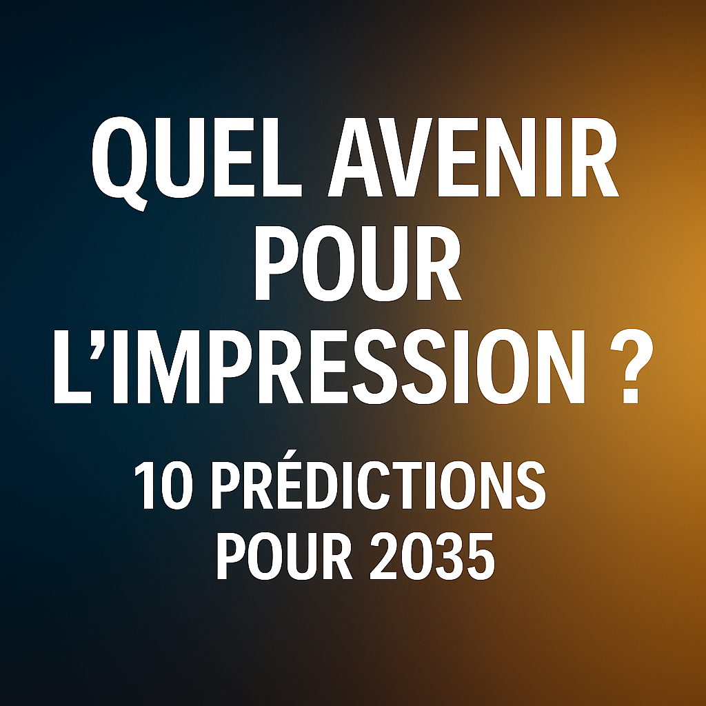 Avenir impression 3D