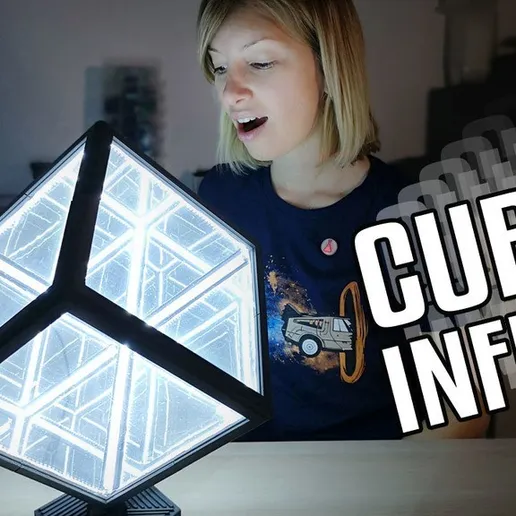 Cube infini à imprimer