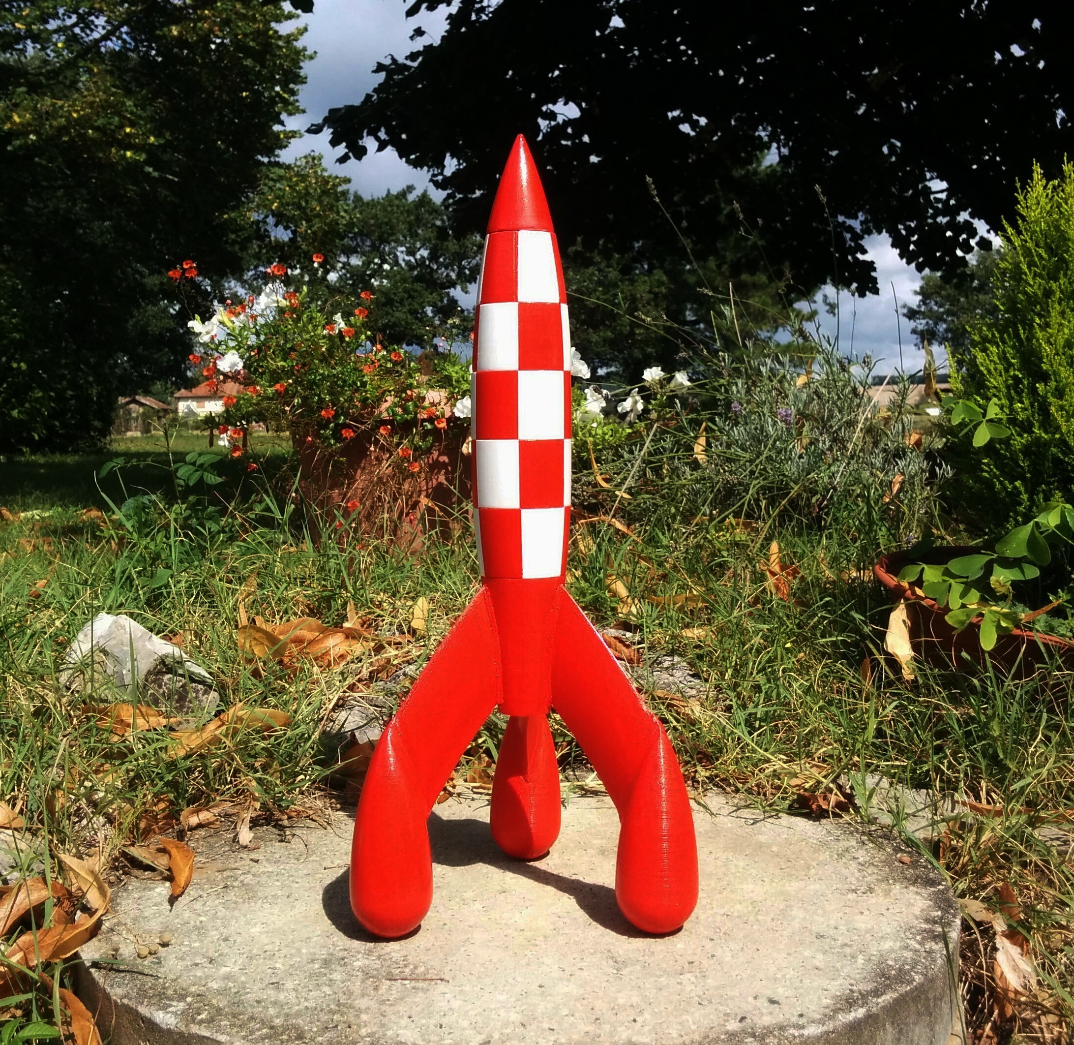 Fusée Tintin