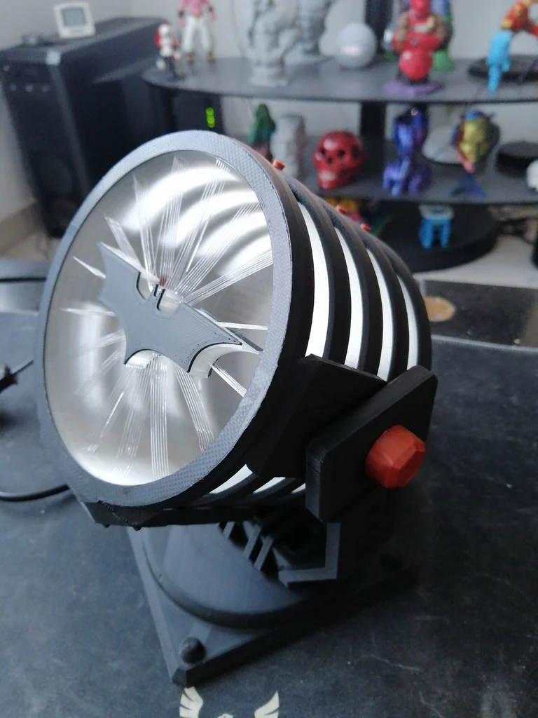 Lampe Bat-Signal 3D