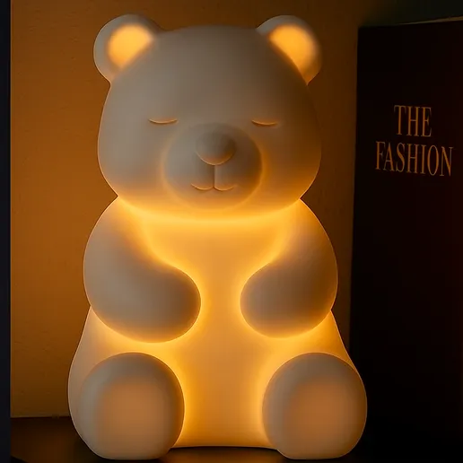 Lampe ourson 3D