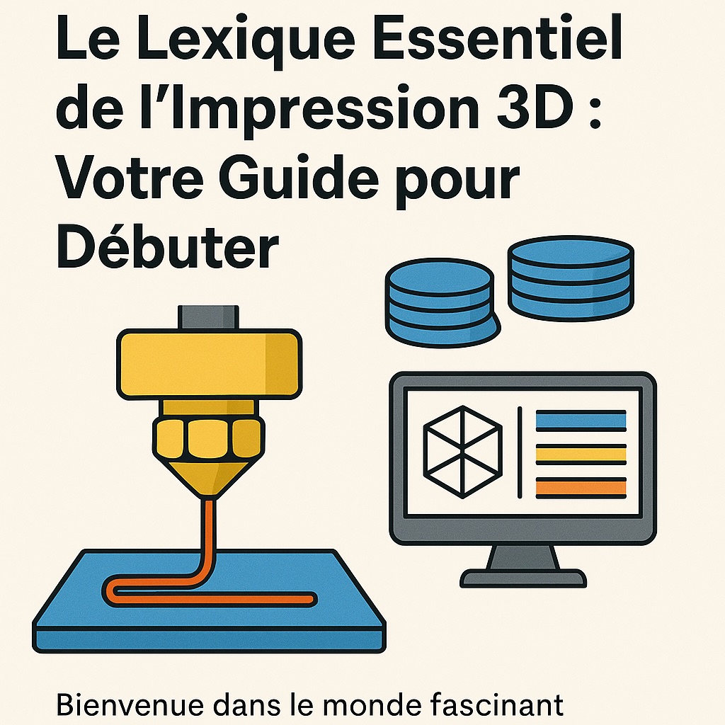 Lexique impression 3D